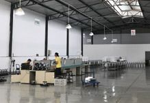 Inspeccione la materia prima