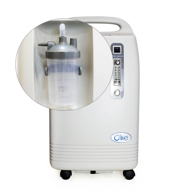 8L Medical Grade Oxygen Concentrator For COVID