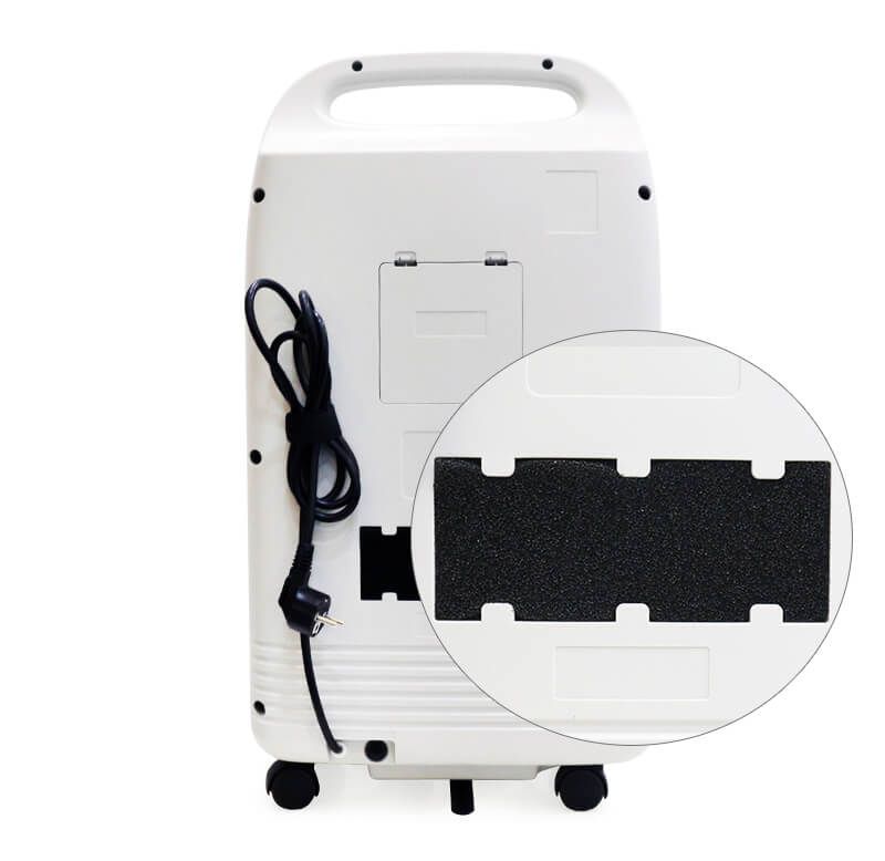 8L Medical Grade Oxygen Concentrator For COVID