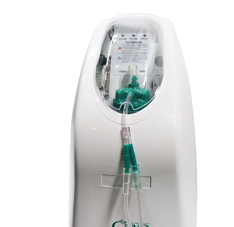 Medical Use 5L 93% O2 Purity Oxygen Concentrator with Neubulizer