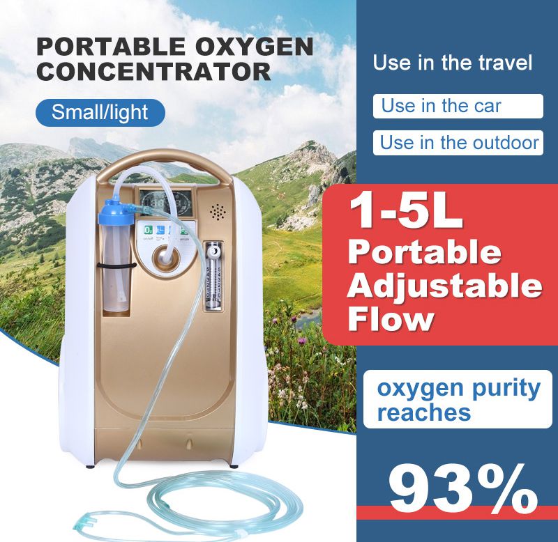 Wholesale Home Care Oxygen Concentrator to Improve Blood Oxygen of the Elderly