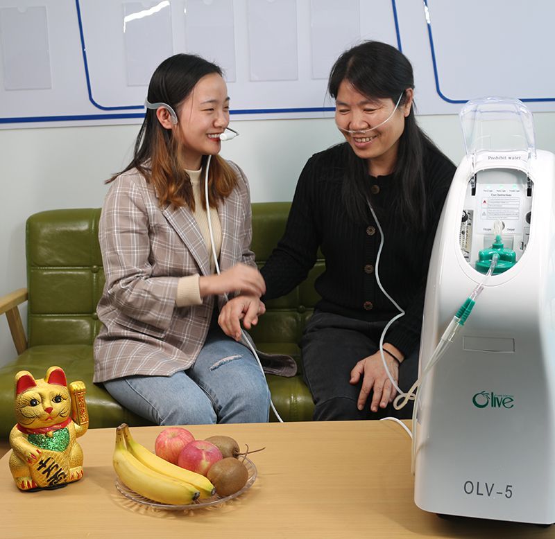 OLV-5 High Flow Oxygen Concentrator For Anesthesia Surgeries