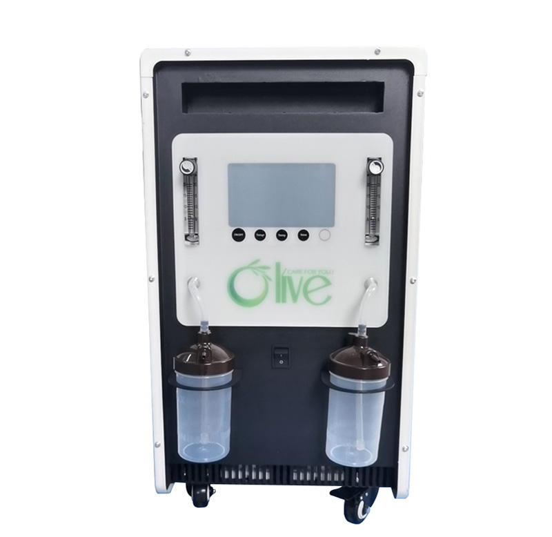 Double Flow 15L 20L Hosptial Oxygen Concentrator for Covid Patient