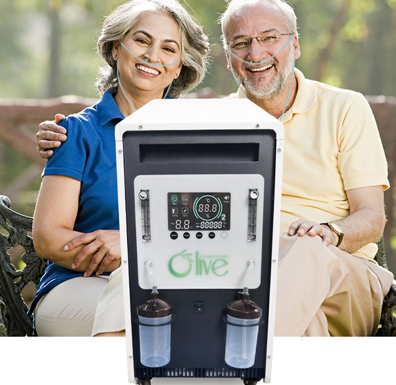 Double Flow 15L 20L Hosptial Oxygen Concentrator for Covid Patient