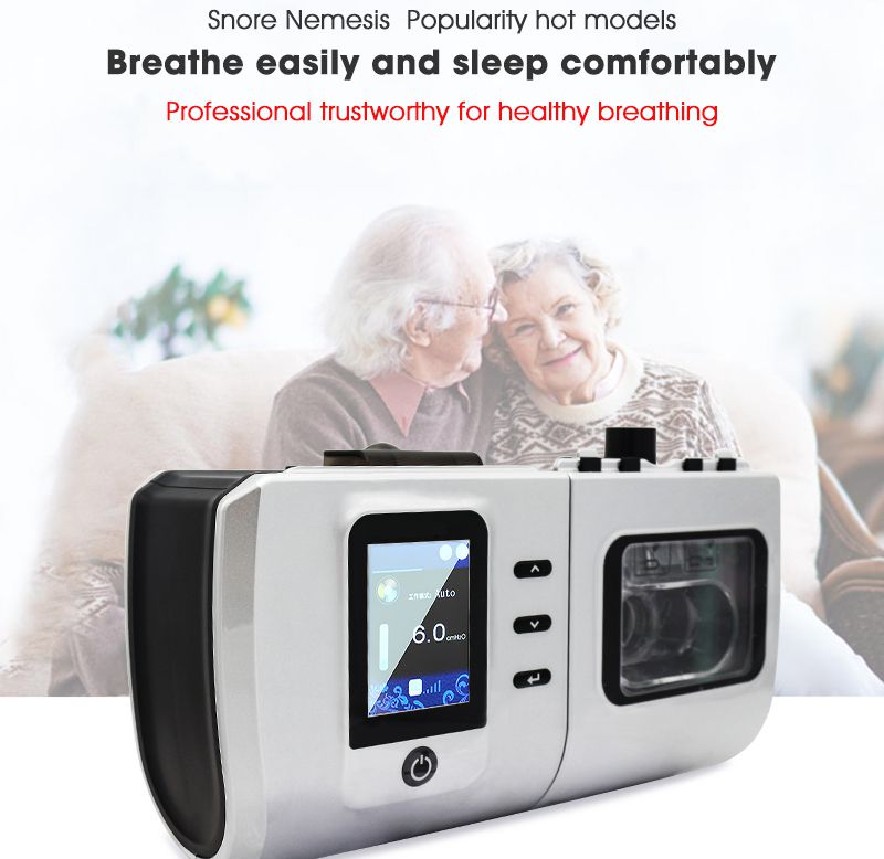 Portable Cpap Breathing Machine For Night Sleep Snoring With Cpap Mask