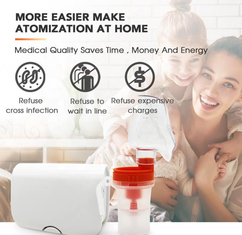 Medical Nebulizers Machine Portable For Adults and Child