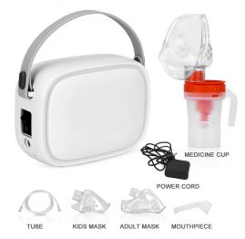Travel Size Pocket 220v Inhaler Nebulizers Machine Portable For Adults