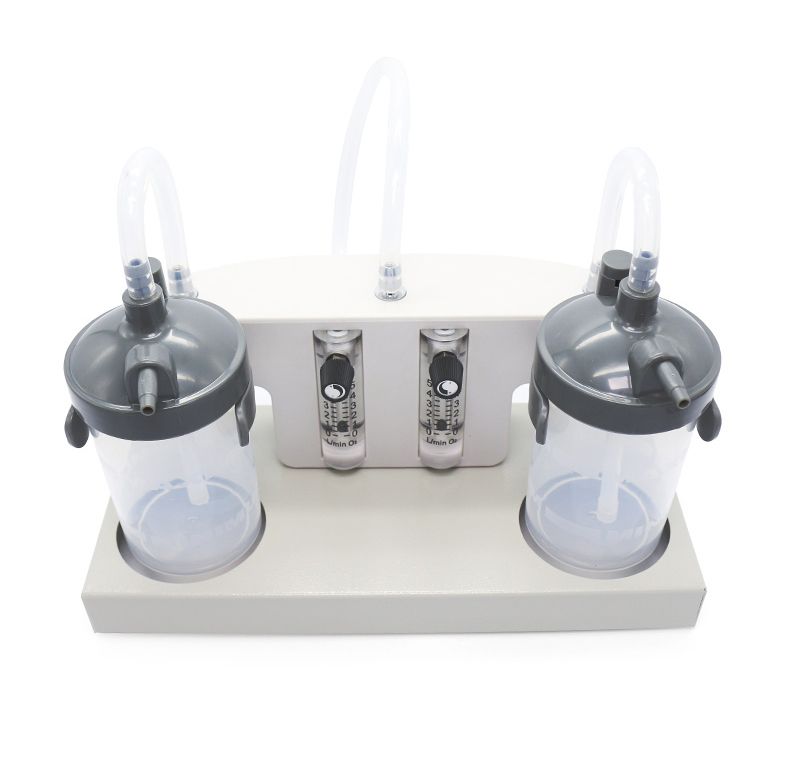 Olive Oxygen Concentrator Dual Flow Splitter Device For 2