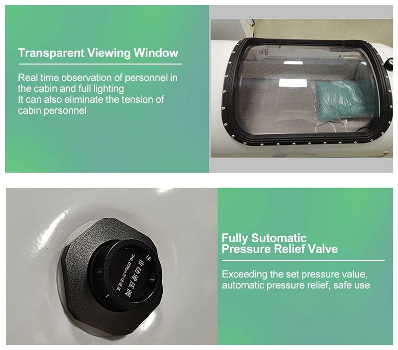 Cámara de Oxígeno Hiperbárico de Tipo Duro 2.0