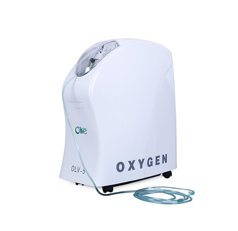 Uso Médico Olv-5w Concentrador De Oxígeno De Pureza De 5 Litros 93% O2 Con Nebulizador