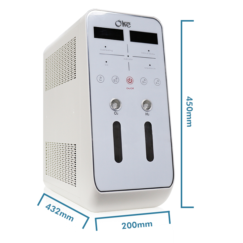 2023 Nueva Máquina De Inhalación De Hidrógeno 600ml / 900ml