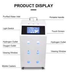 Máquinas de Inhalación de Hidrógeno de Alto Flujo