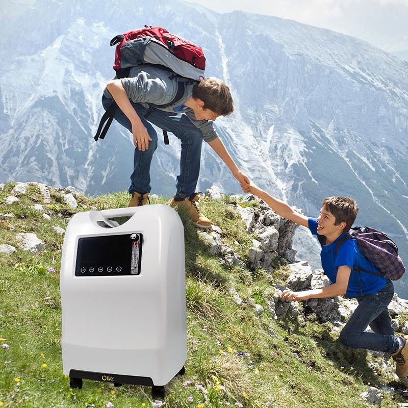 Máquina Generadora Hipóxica De Entrenamiento Simulado