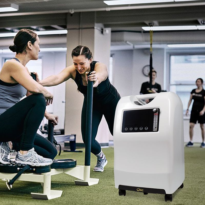 Máquina Generadora Hipóxica De Entrenamiento Simulado