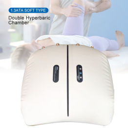 Cámara De Oxígeno Hiperbárico Blando Para Dos Personas Sentadas