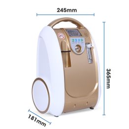 Concentrador De Oxígeno Portátil Olv-B1 De La Atención Sanitaria Domiciliaria 1l Para El Estudiante