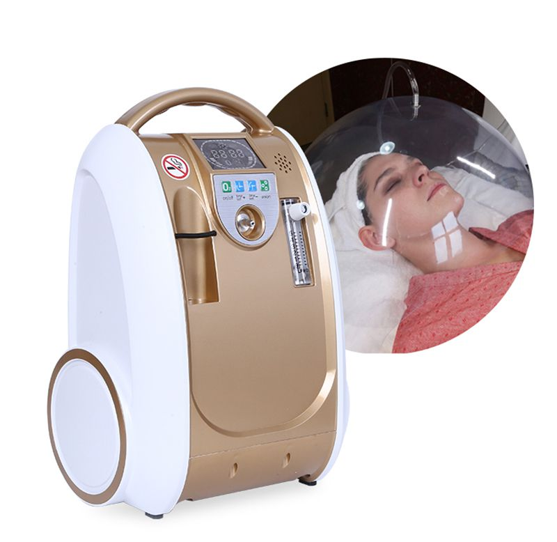 Máquina Facial Portátil De Oxígeno De Alta Concentración Olv-B1