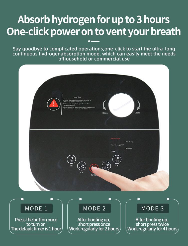 Máquina De Inhalación De Hidrógeno Molecular