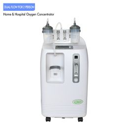 Concentrador de Oxígeno de Doble Flujo OLV-10s Para 2 Personas