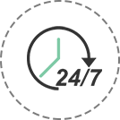 24 * 7 uso continuo 24 * 7 uso continuo